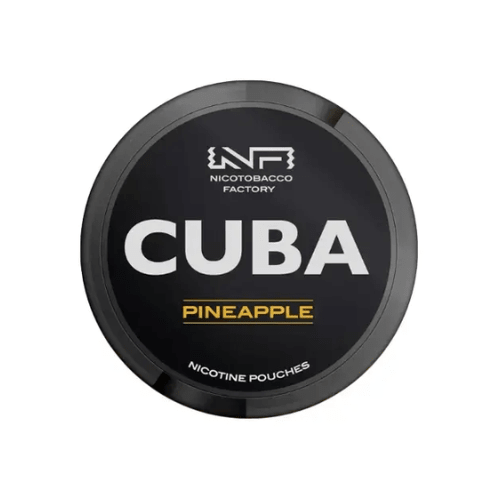 Buy Bulk CUBA Black Nicotine Pouch - Pack of 5 - Vape Wholesale Mcr