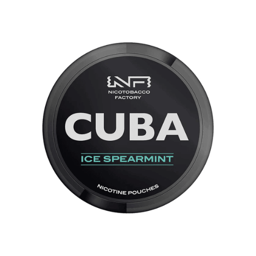 Buy Bulk CUBA Black Nicotine Pouch - Pack of 5 - Vape Wholesale Mcr