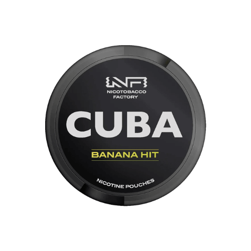 Buy Bulk CUBA Black Nicotine Pouch - Pack of 5 - Vape Wholesale Mcr