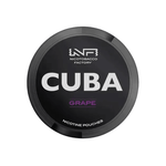 Buy Bulk CUBA Black Nicotine Pouch - Pack of 5 - Vape Wholesale Mcr