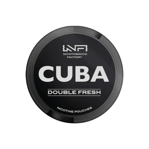 Buy Bulk CUBA Black Nicotine Pouch - Pack of 5 - Vape Wholesale Mcr