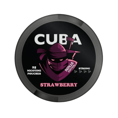 Buy Bulk CUBA Ninja Nicotine Pouch - Pack of 5 - Vape Wholesale Mcr