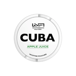 Buy Bulk CUBA White Nicotine Pouch - Pack of 5 - Vape Wholesale Mcr