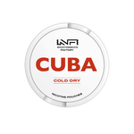 Buy Bulk CUBA White Nicotine Pouch - Pack of 5 - Vape Wholesale Mcr