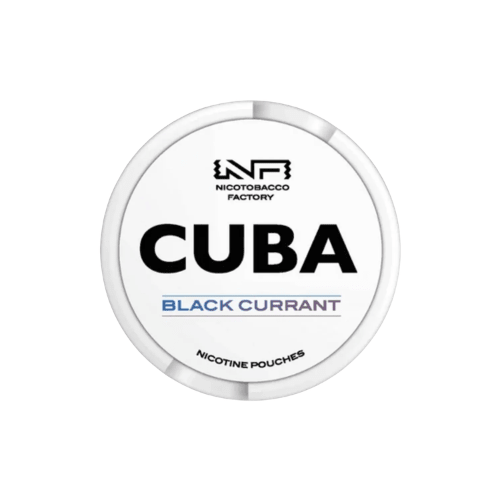 Buy Bulk CUBA White Nicotine Pouch - Pack of 5 - Vape Wholesale Mcr