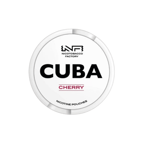 Buy Bulk CUBA White Nicotine Pouch - Pack of 5 - Vape Wholesale Mcr