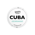 Buy Bulk CUBA White Nicotine Pouch - Pack of 5 - Vape Wholesale Mcr