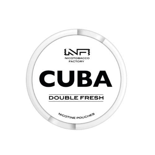 Buy Bulk CUBA White Nicotine Pouch - Pack of 5 - Vape Wholesale Mcr