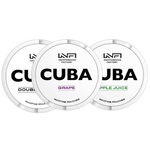 Buy Bulk CUBA White Nicotine Pouch - Pack of 5 - Vape Wholesale Mcr
