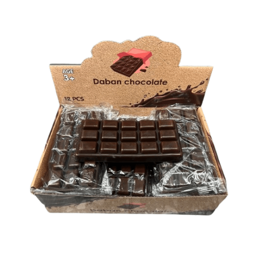 Buy Bulk Daban Chocolate Squishy Toy - Pack of 12 - Vape Wholesale Mcr
