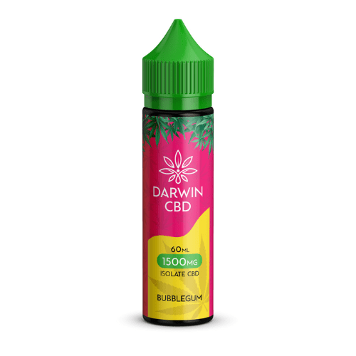 Buy Bulk Darwin 3000mg Isolate CBD E-liquid 60ml - Vape Wholesale Mcr