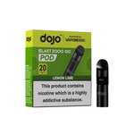 Buy Bulk Dojo Blast 2000 Go Replaceable Pod 20mg - Pack of 5 - Vape Wholesale Mcr