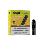 Buy Bulk Dojo Blast 2000 Go Replaceable Pod 20mg - Pack of 5 - Vape Wholesale Mcr