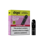 Buy Bulk Dojo Blast 2000 Go Replaceable Pod 20mg - Pack of 5 - Vape Wholesale Mcr