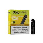 Buy Bulk Dojo Blast 2000 Go Replaceable Pod 20mg - Pack of 5 - Vape Wholesale Mcr