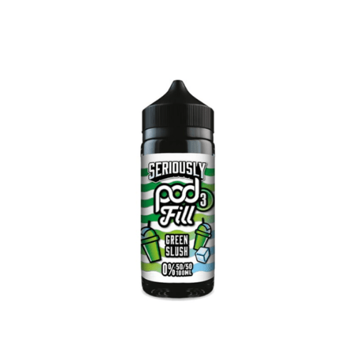 Buy Bulk Doozy Vape Seriously Pod Fill 3 50/50 0mg 100ml Shortfill - Vape Wholesale Mcr