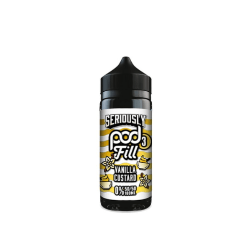 Buy Bulk Doozy Vape Seriously Pod Fill 3 50/50 0mg 100ml Shortfill - Vape Wholesale Mcr