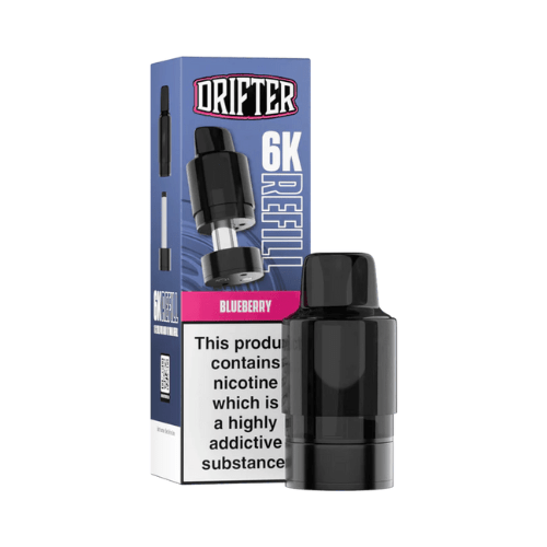Buy Bulk Drifter Bar 6K Prefilled Pod + Refill - 1PK - Box of 5 - Vape Wholesale Mcr