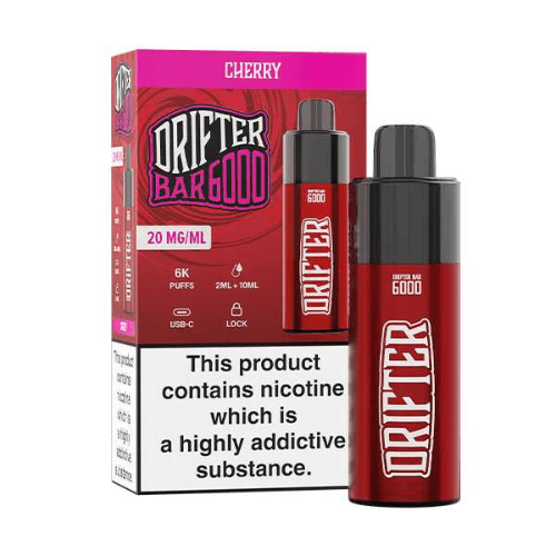 Buy Bulk Drifter Bar 6K Prefilled Pod Vape Kit - Box of 5 - Vape Wholesale Mcr