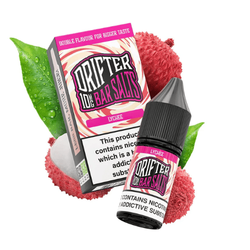 Buy Bulk Drifter Bar Nic Salt 10ml E-Liquid - Box of 10 - Vape Wholesale Mcr