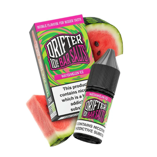 Buy Bulk Drifter Bar Nic Salt 10ml E-Liquid - Box of 10 - Vape Wholesale Mcr
