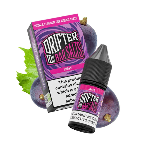 Buy Bulk Drifter Bar Nic Salt 10ml E-Liquid - Box of 10 - Vape Wholesale Mcr