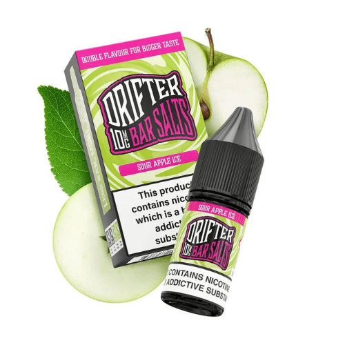 Buy Bulk Drifter Bar Nic Salt 10ml E-Liquid - Box of 10 - Vape Wholesale Mcr
