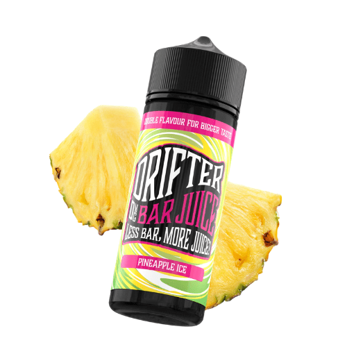 Buy Bulk Drifter Shortfill Vape Bar Juice 100ml E-Liquid 0mg No Nicotine - Vape Wholesale Mcr
