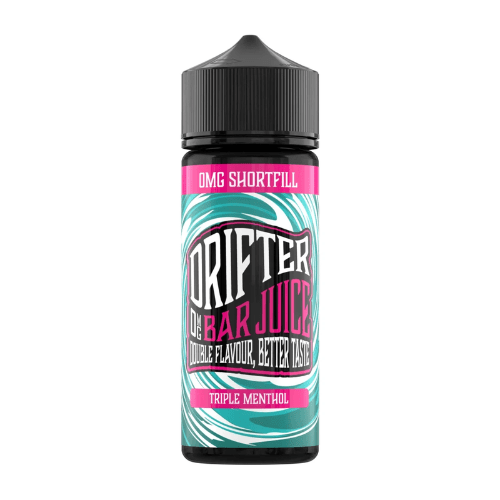 Buy Bulk Drifter Shortfill Vape Bar Juice 100ml E-Liquid 0mg No Nicotine - Vape Wholesale Mcr