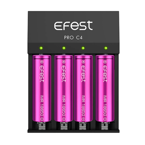 Buy Bulk Efest - Pro C4 Charger - Vape Wholesale Mcr