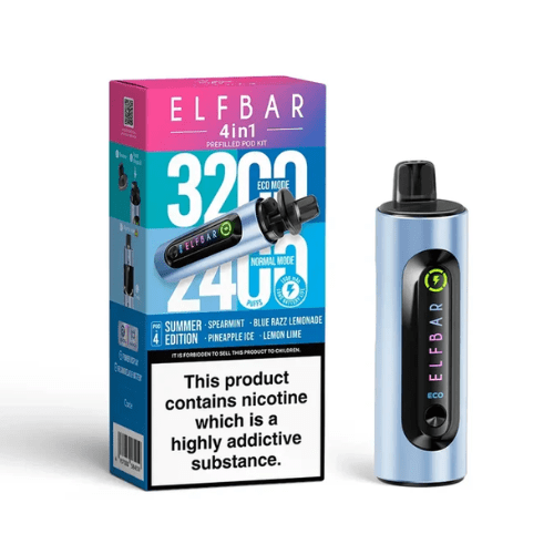 Buy Bulk Elf Bar 4 in 1 Pod Vape Kit - Box of 5 - Vape Wholesale Mcr