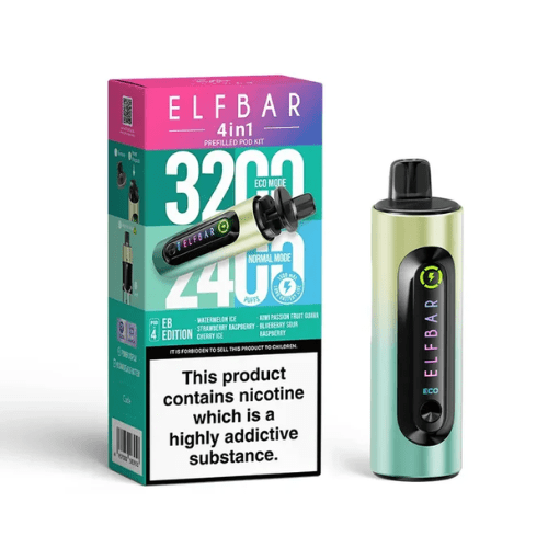 Buy Bulk Elf Bar 4 in 1 Pod Vape Kit - Box of 5 - Vape Wholesale Mcr