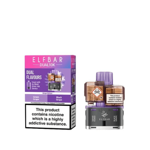 Buy Bulk Elf Bar Dual 10K Pod - Box of 5 - Vape Wholesale Mcr