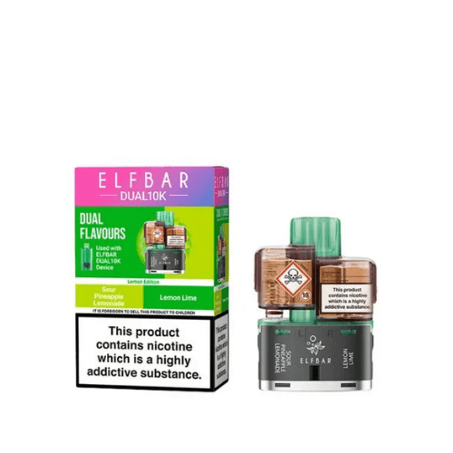Buy Bulk Elf Bar Dual 10K Pod - Box of 5 - Vape Wholesale Mcr