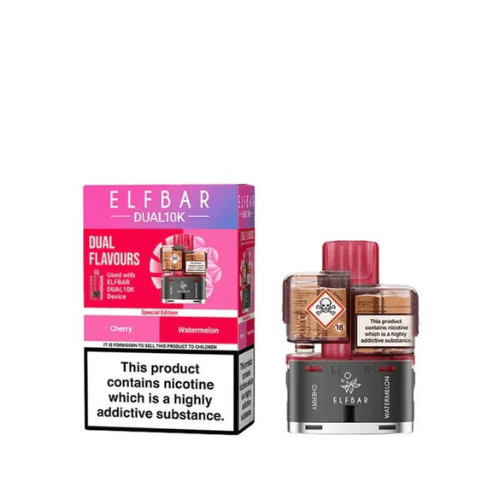 Buy Bulk Elf Bar Dual 10K Pod - Box of 5 - Vape Wholesale Mcr