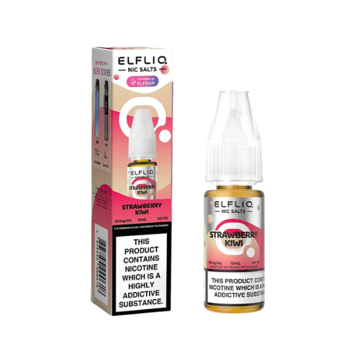 Buy Bulk Elf Bar Elfliq Nic Salt - Box of 10 - Vape Wholesale Mcr