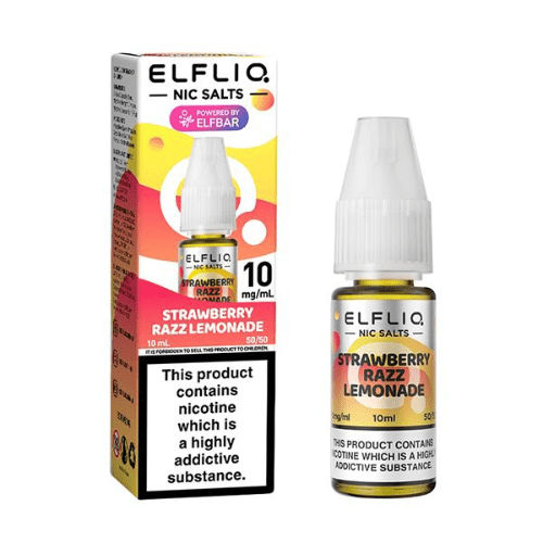 Buy Bulk Elf Bar Elfliq Nic Salt - Box of 10 - Vape Wholesale Mcr