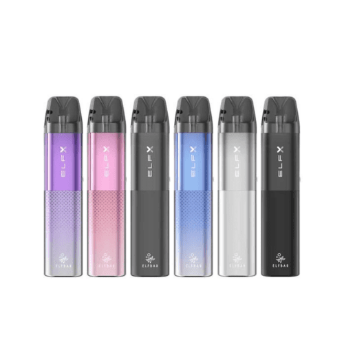 Buy Bulk Elf Bar ELFX Open Vape Kit - Vape Wholesale Mcr