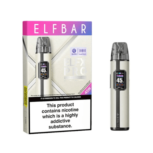 Buy Bulk Elf Bar Elfx Pro Classic Edition Pod Kit - Vape Wholesale Mcr