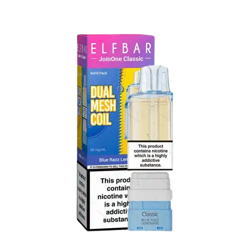 Buy Bulk Elf Bar Join One Classic Prefilled Pods - Box of 5 - Vape Wholesale Mcr