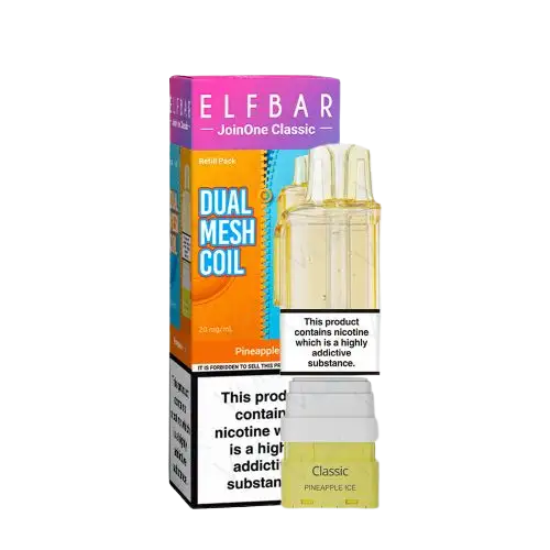 Buy Bulk Elf Bar Join One Classic Prefilled Pods - Box of 5 - Vape Wholesale Mcr