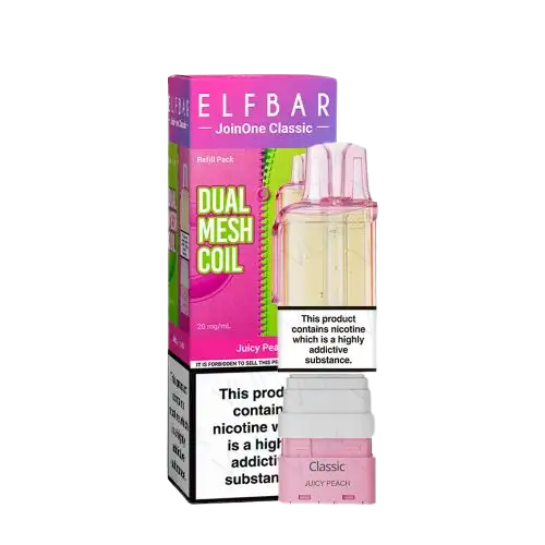 Buy Bulk Elf Bar Join One Classic Prefilled Pods - Box of 5 - Vape Wholesale Mcr