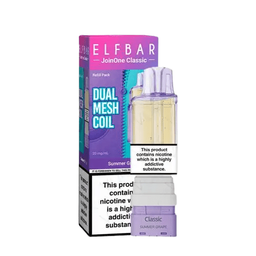 Buy Bulk Elf Bar Join One Classic Prefilled Pods - Box of 5 - Vape Wholesale Mcr