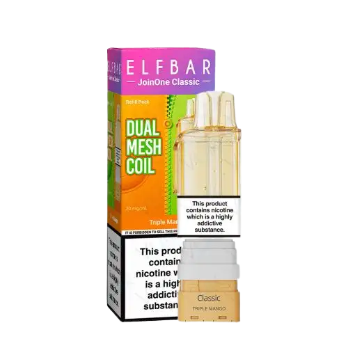 Buy Bulk Elf Bar Join One Classic Prefilled Pods - Box of 5 - Vape Wholesale Mcr