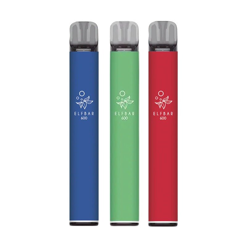 Buy Bulk Elfbar 600 Prefilled Pod Kit - Pack of 10 (Ban Proof) - Vape Wholesale Mcr