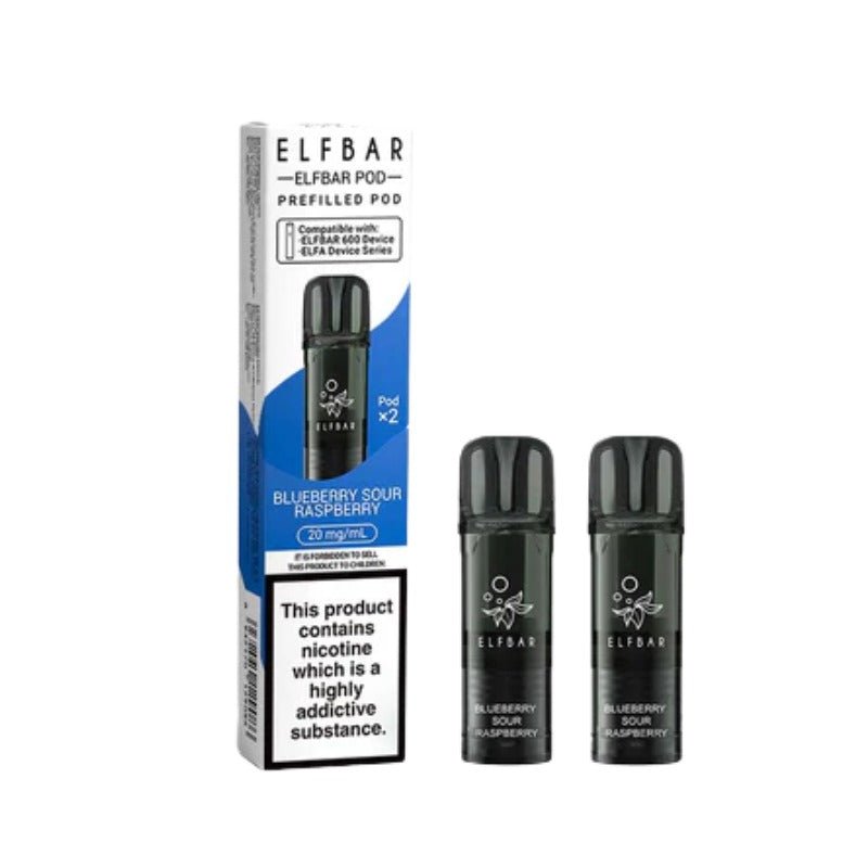 Buy Bulk Elfbar 600 Prefilled Pods - Pack of 10 (Ban Proof) - Vape Wholesale Mcr