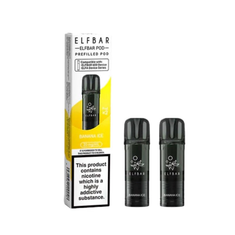 Buy Bulk Elfbar 600 Prefilled Pods - Pack of 10 (Ban Proof) - Vape Wholesale Mcr