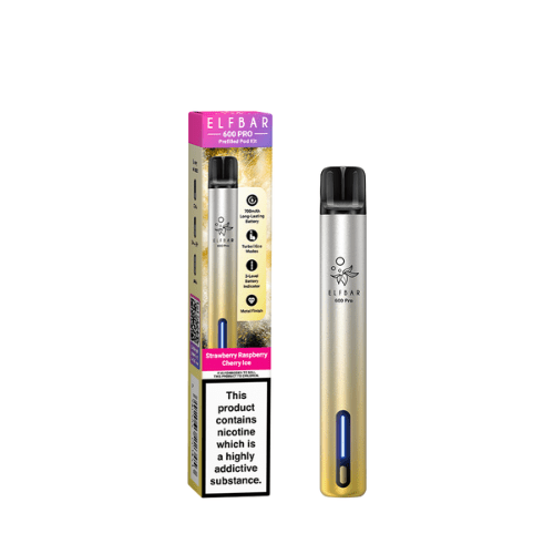 Buy Bulk ELFBAR 600 PRO KIT Prefilled Pod Starter Kit - Pack of 10 - Vape Wholesale Mcr