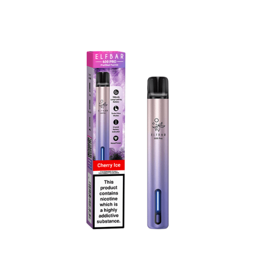 Buy Bulk ELFBAR 600 PRO KIT Prefilled Pod Starter Kit - Pack of 10 - Vape Wholesale Mcr