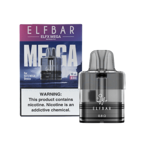 Buy Bulk Elfbar ELFX Mega Pods 1pcs/pack - Vape Wholesale Mcr